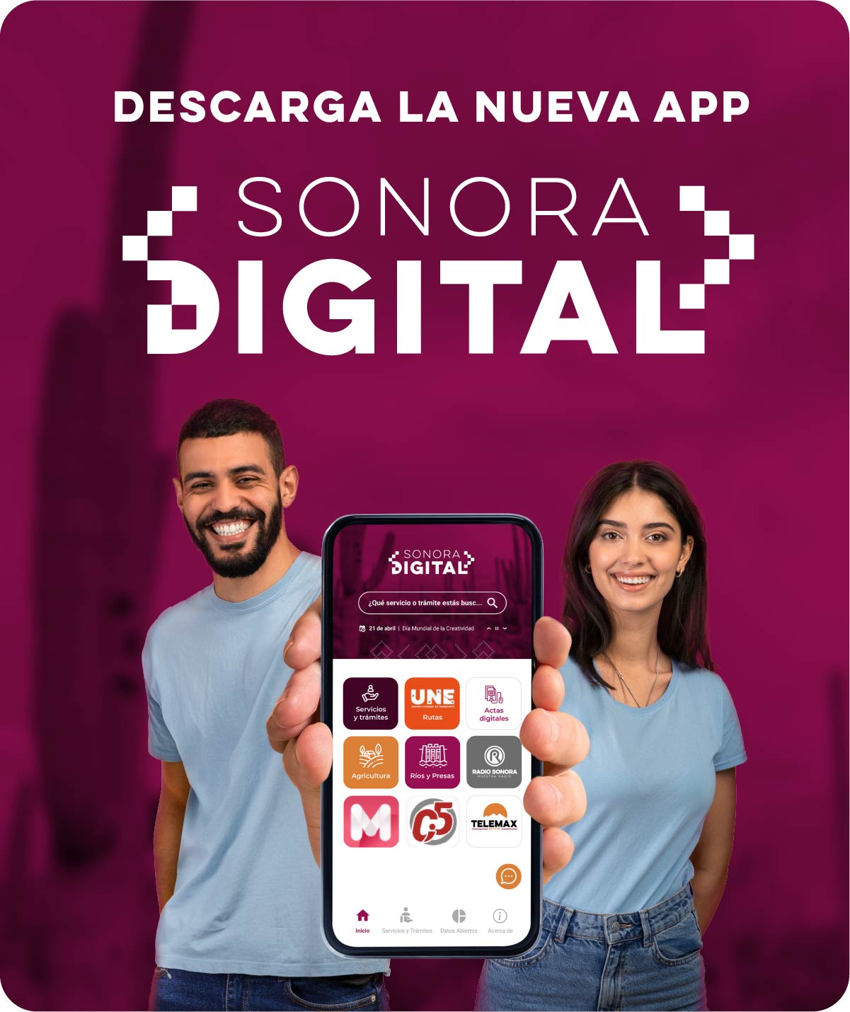 App Sonora Digital