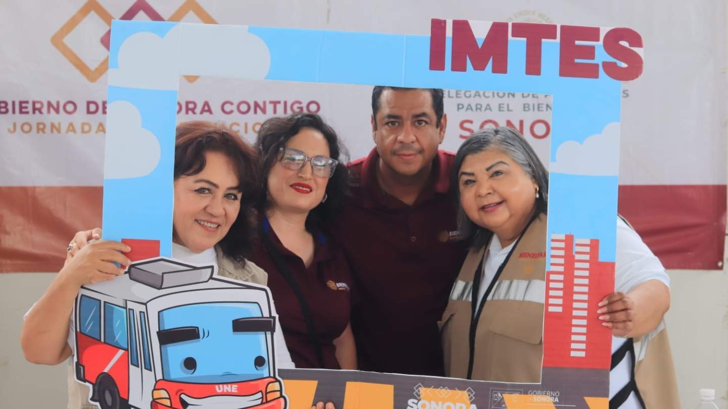 Primera credencialización en Jornada de Servicios