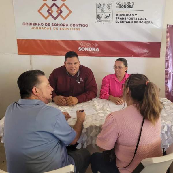 Participa IMTES Peñasco en Feria de los Servicios por la Transformación