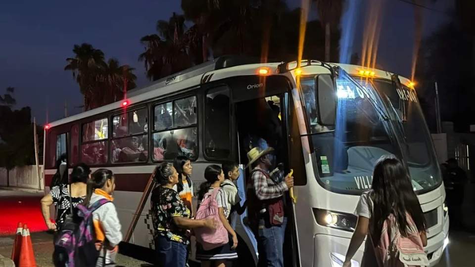 Monitorean frecuencia de servicio de transporte público urbano