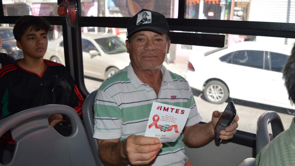 Inicia IMTES promoción de prevención de cáncer