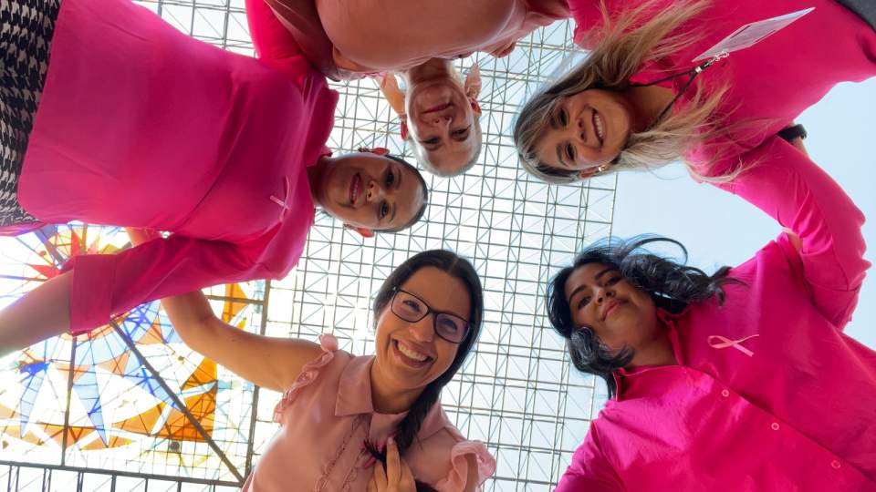 Participan mujeres de IMTES en promoción constante de la prevención de cáncer