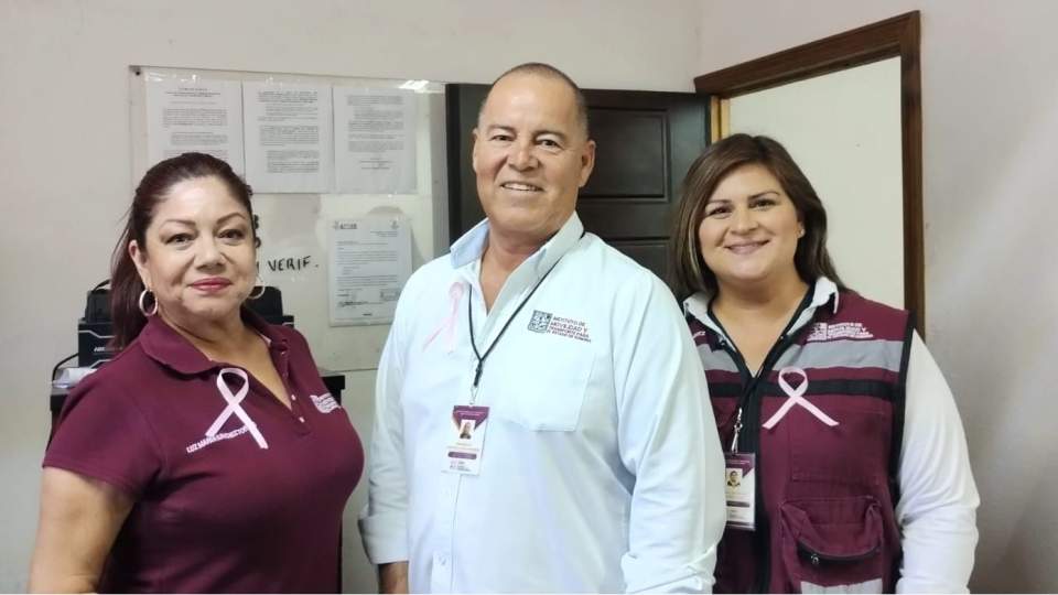 Puerto Peñasco, se suma a la campaña de prevención del cáncer