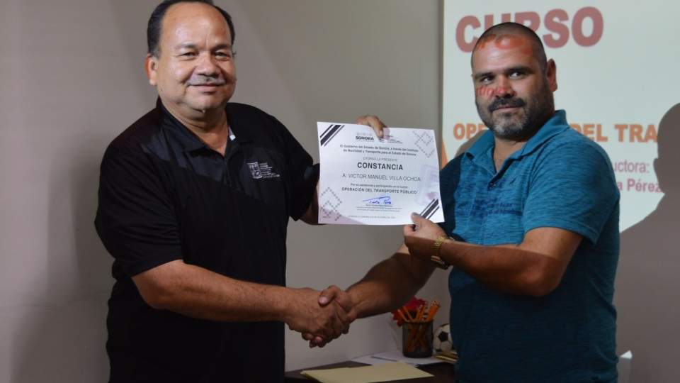 Concluye curso teórico para operadores