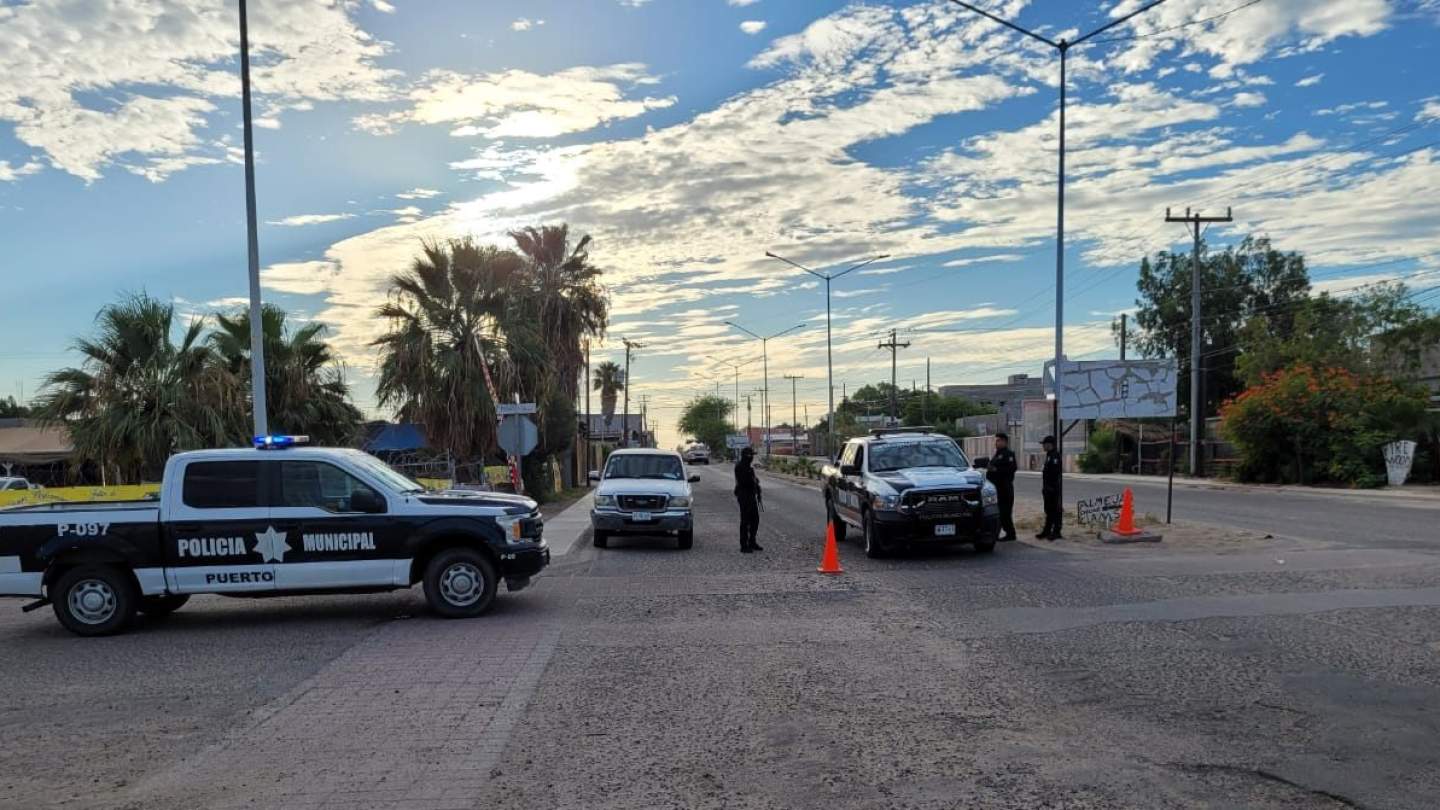 Inspectores regionales de Peñasco, verifican transporte público urbano