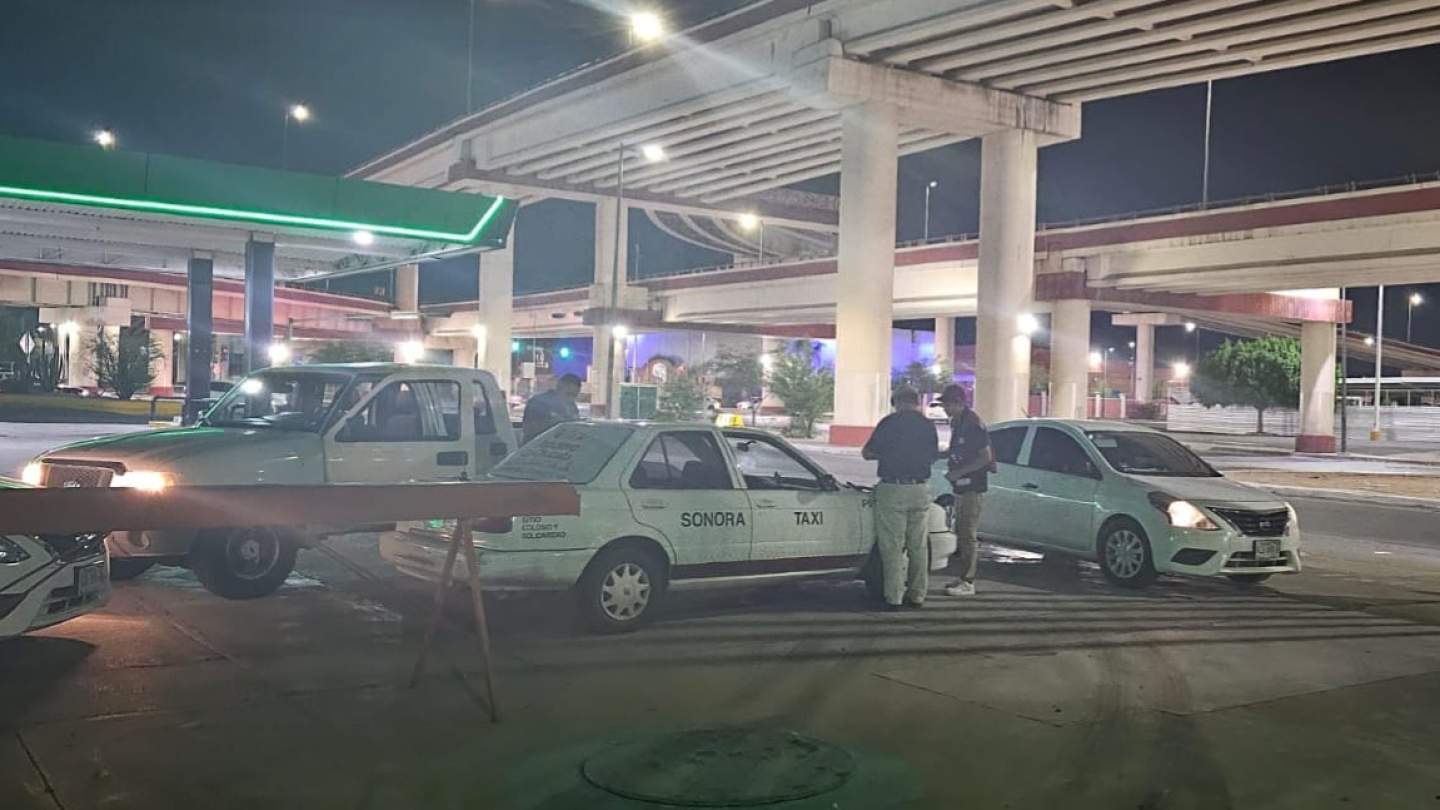 Garantizan seguridad de pasajeros en taxis