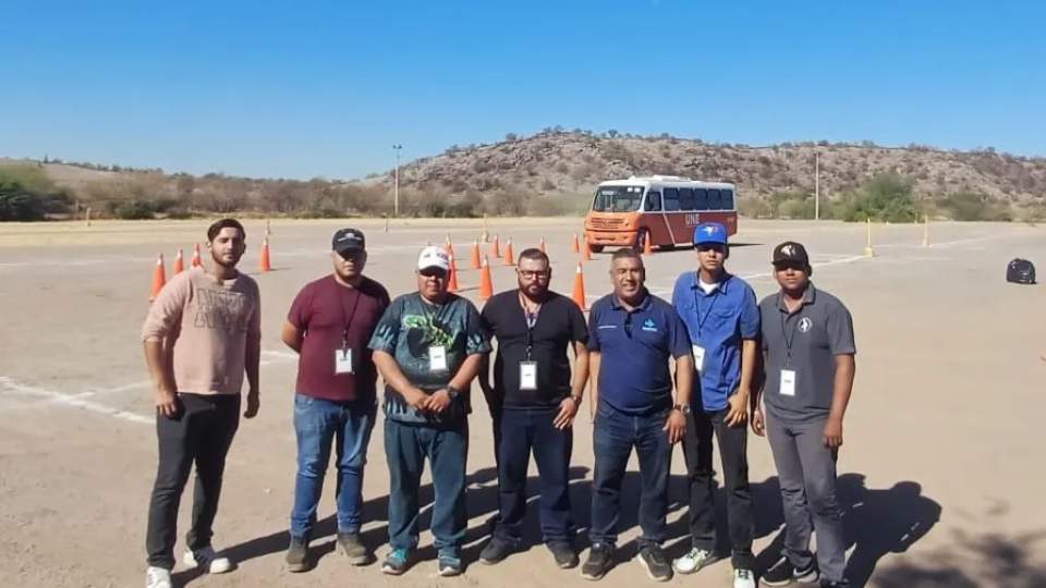 Imparten a operadores capacitación práctica