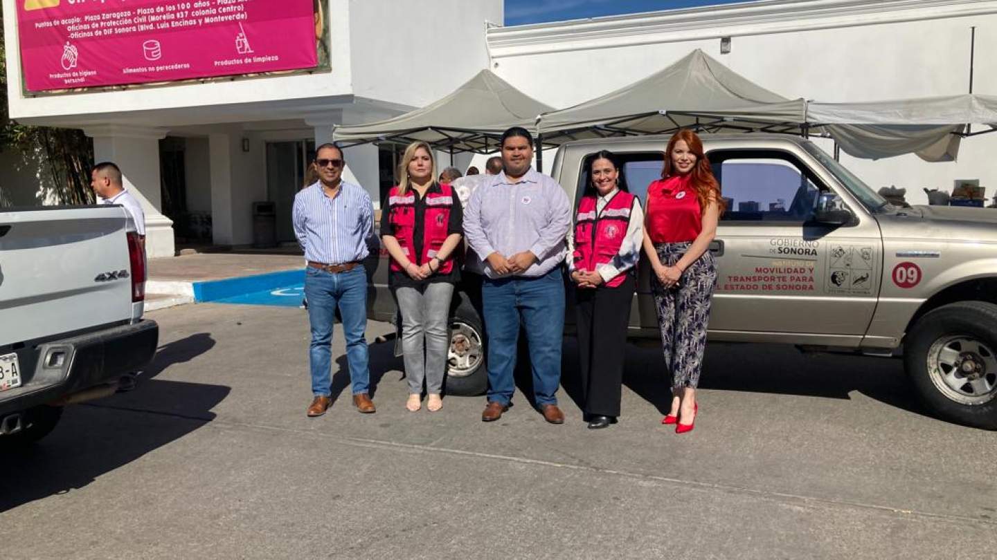 Voluntariado de IMTES trabaja en colecta para damnificados de Guerrero