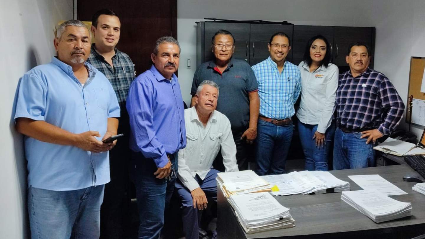 IMTES sostiene reunión con la Confederación Revolucionaria de Obreros y Campesinos 14112023