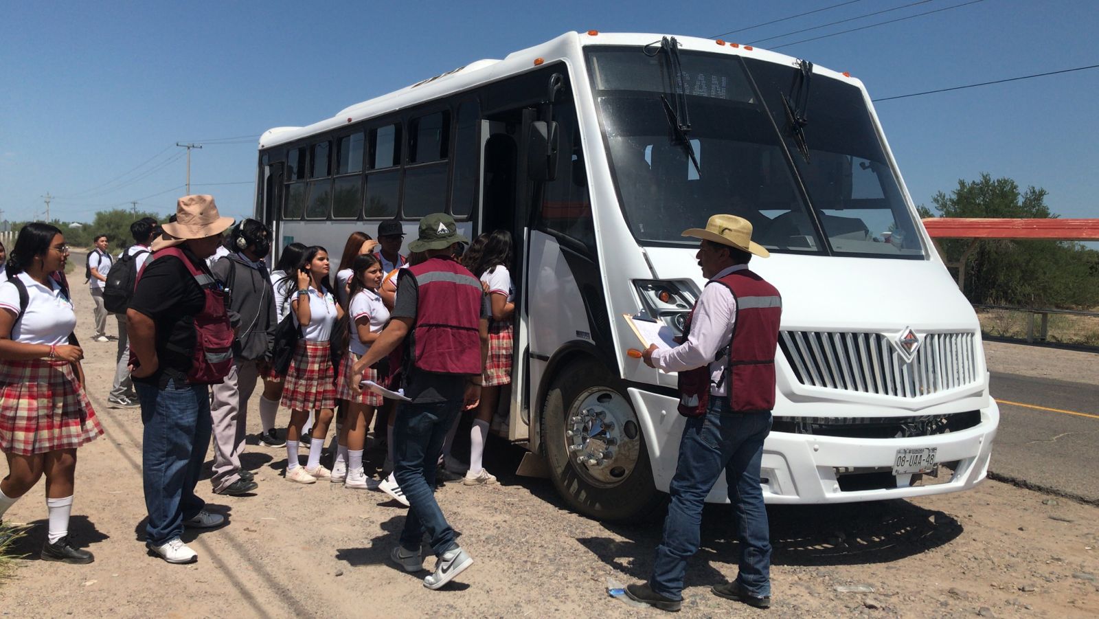 Atiende IMTES en coordinación con Ayuntamiento de Empalme temas de transporte urbano