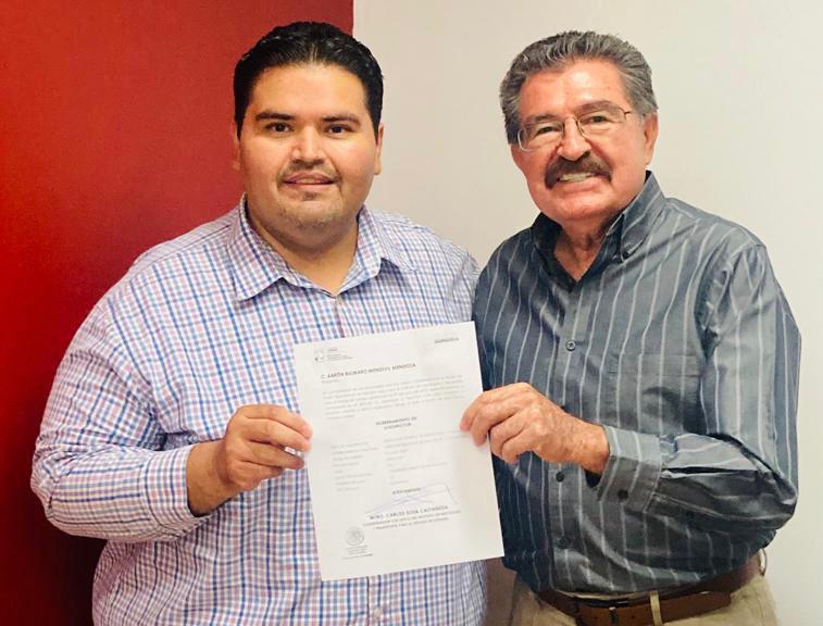 Toma de protesta Director Regional de San Luis Río Colorado