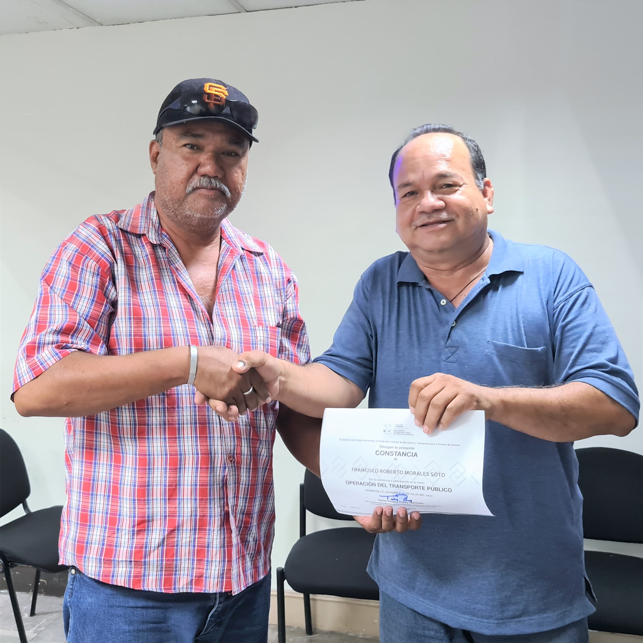 Capacita IMTES a operadores