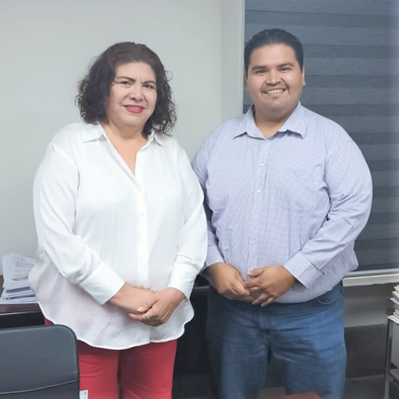 Se reúne titular de IMTES con diputada local Alicia Gaytán