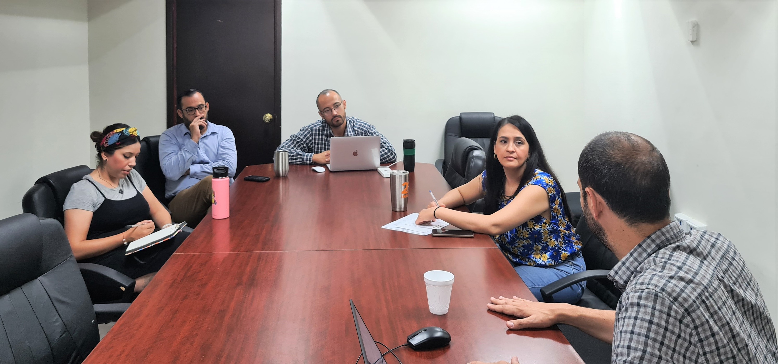 Reunión de trabajo con WRI México