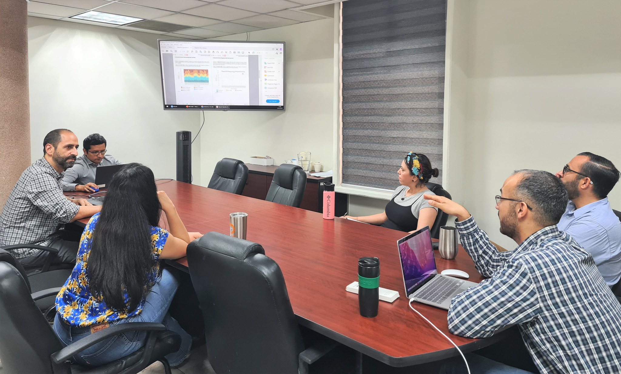 Reunión de trabajo con WRI México