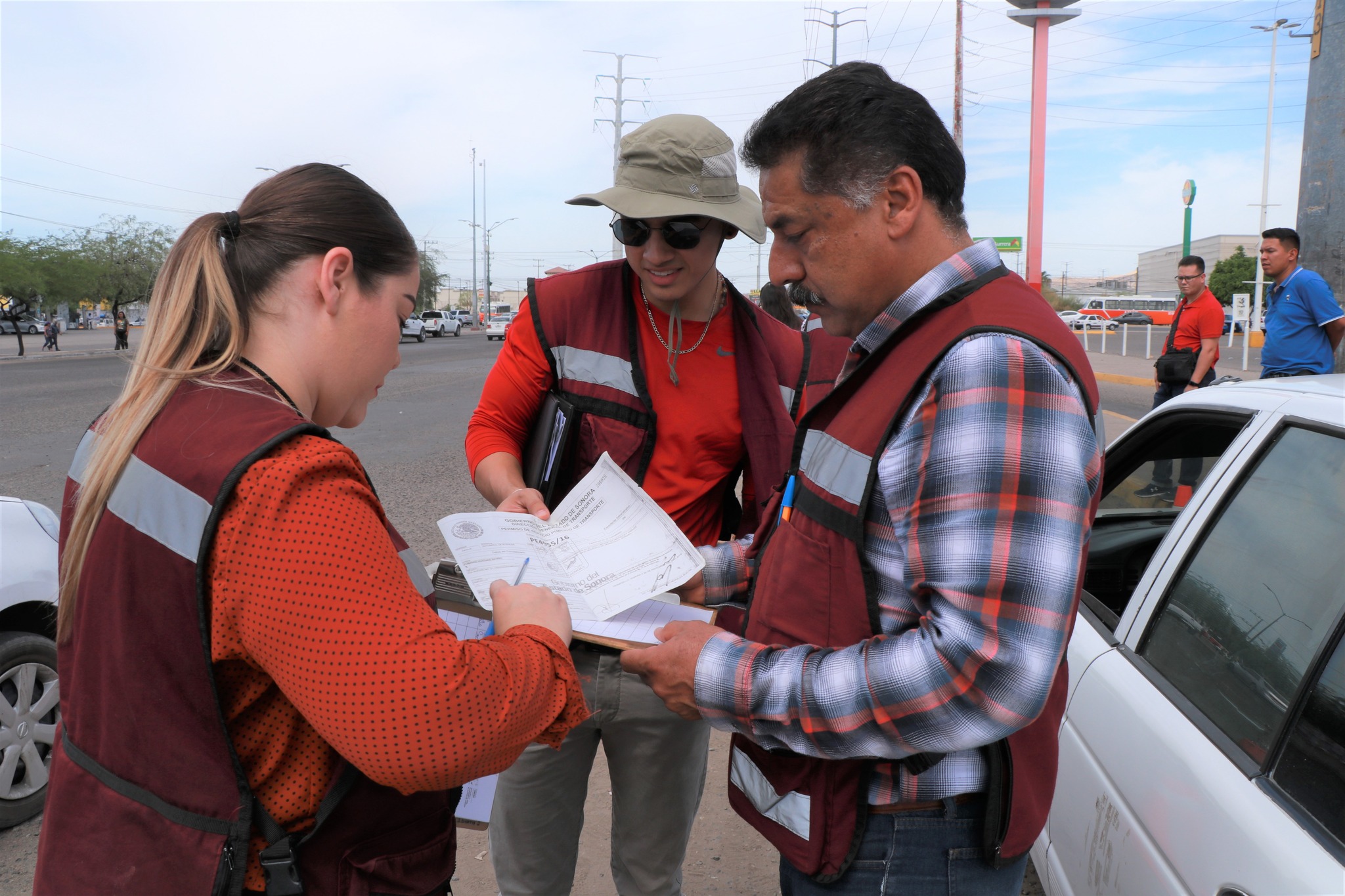 Continúan operativos de verificación