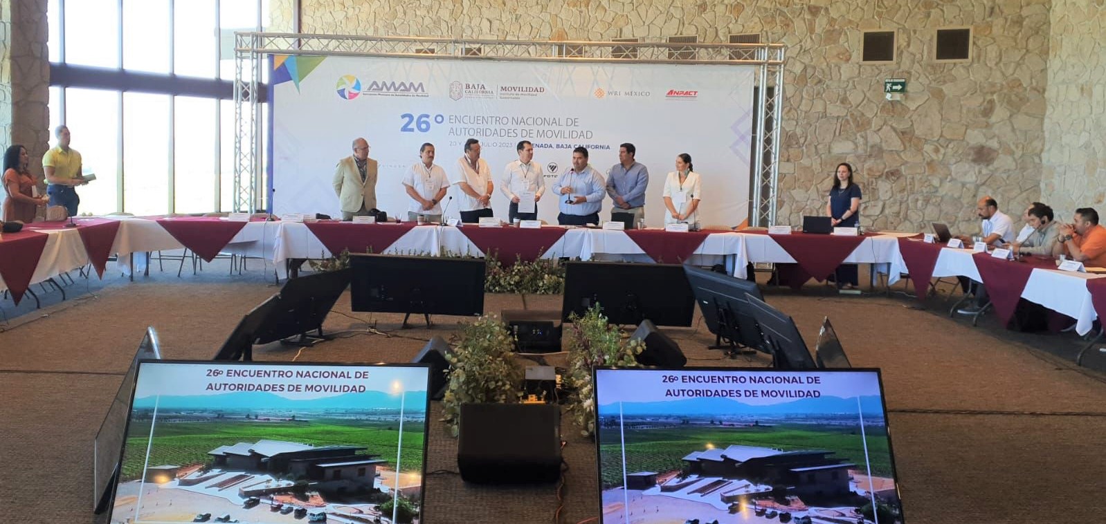 IMTES presente en el encuentro Nacional de la AMAM