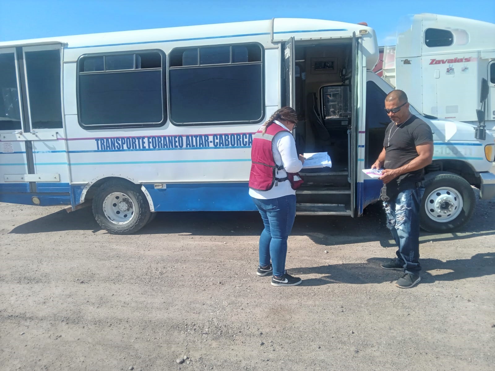 Operativo en el norte de Sonora