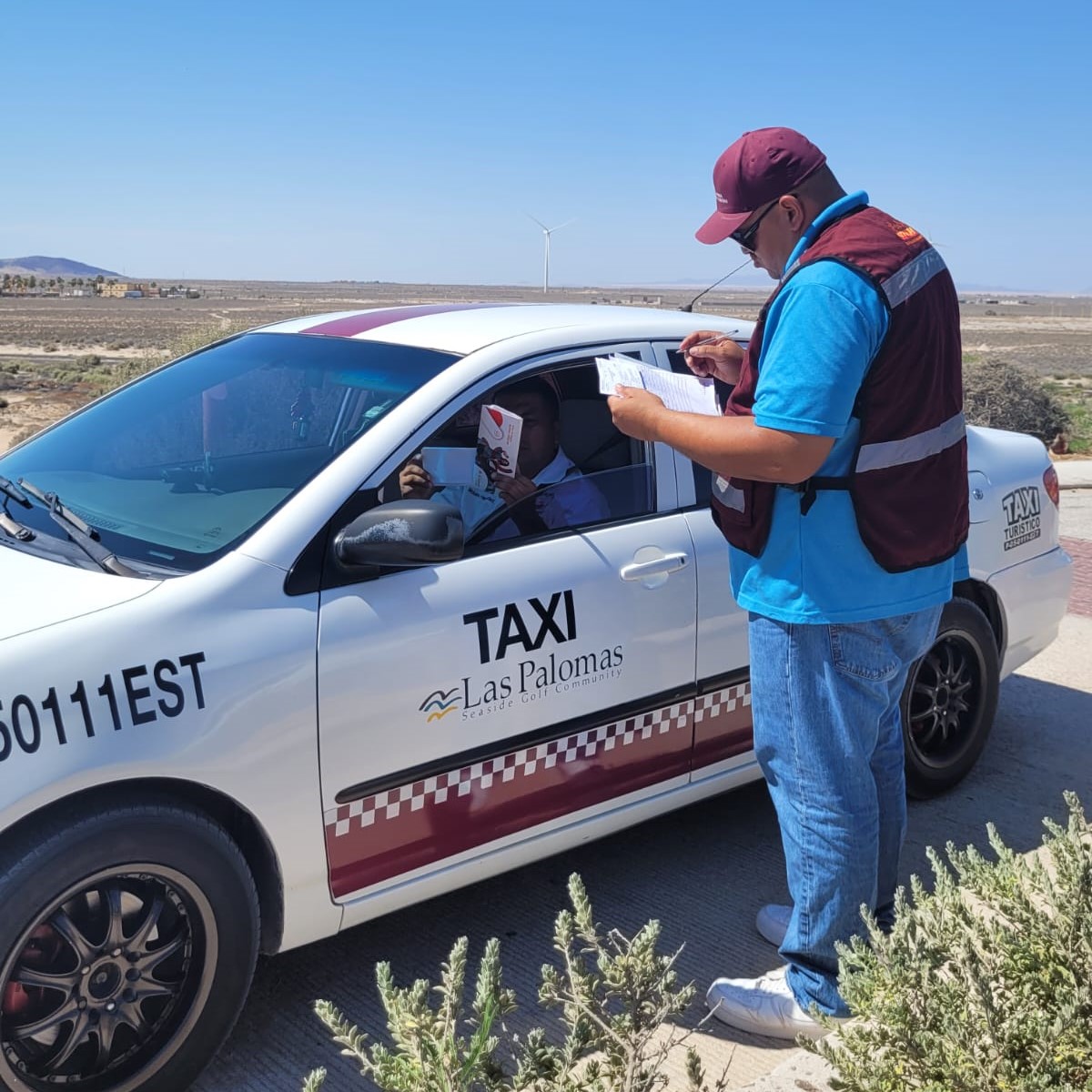 Inspección en Puerto Peñasco
