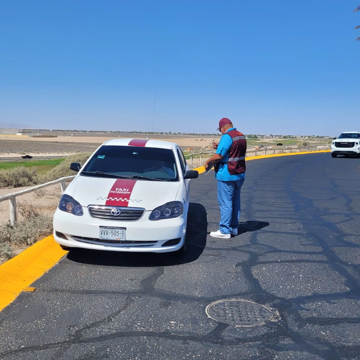 Inspección en Puerto Peñasco