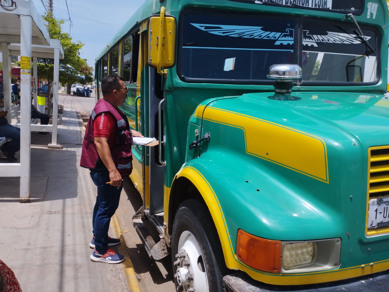 Verificación de suburbanos