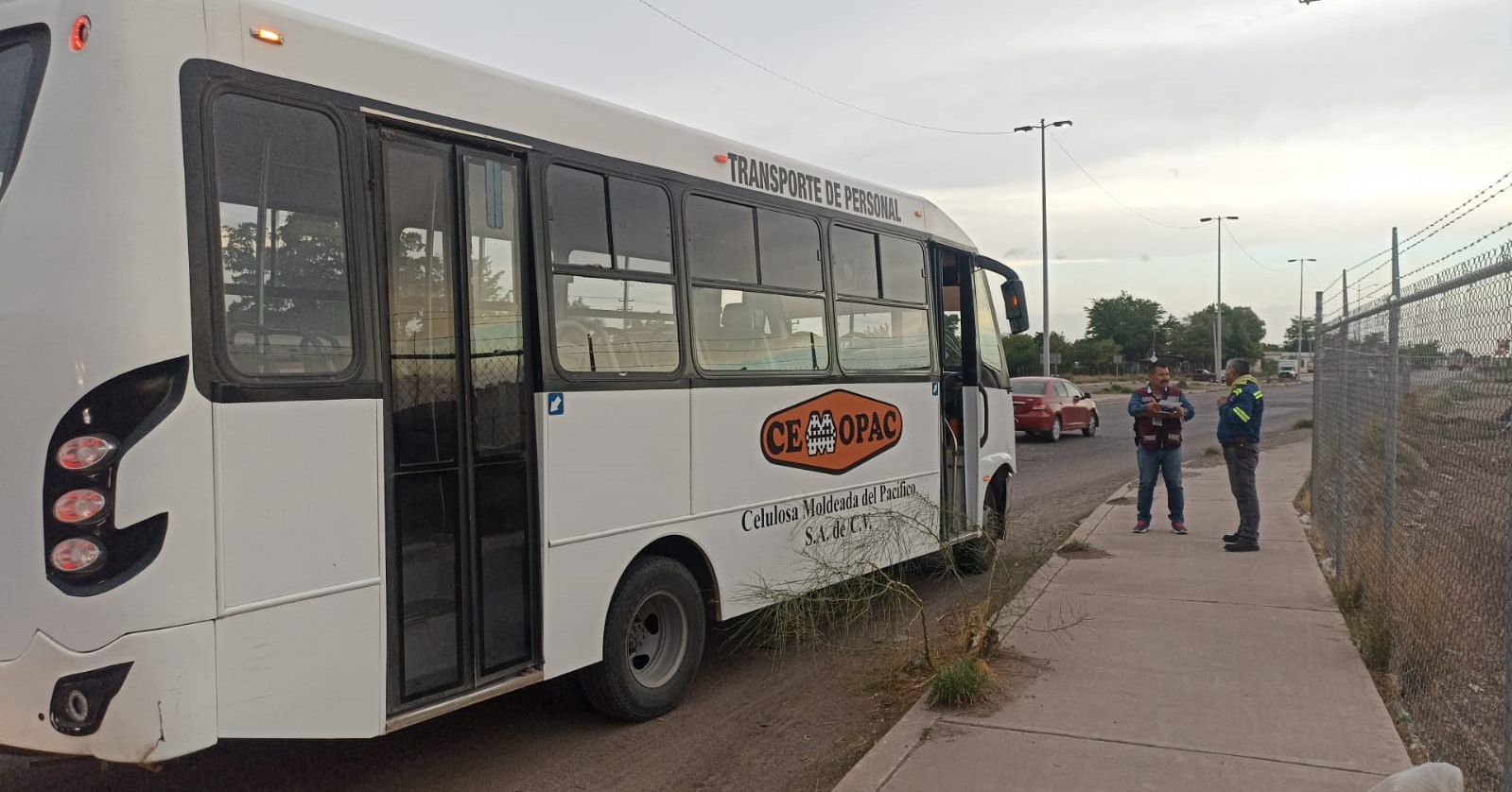 Verificación al sur de Sonora