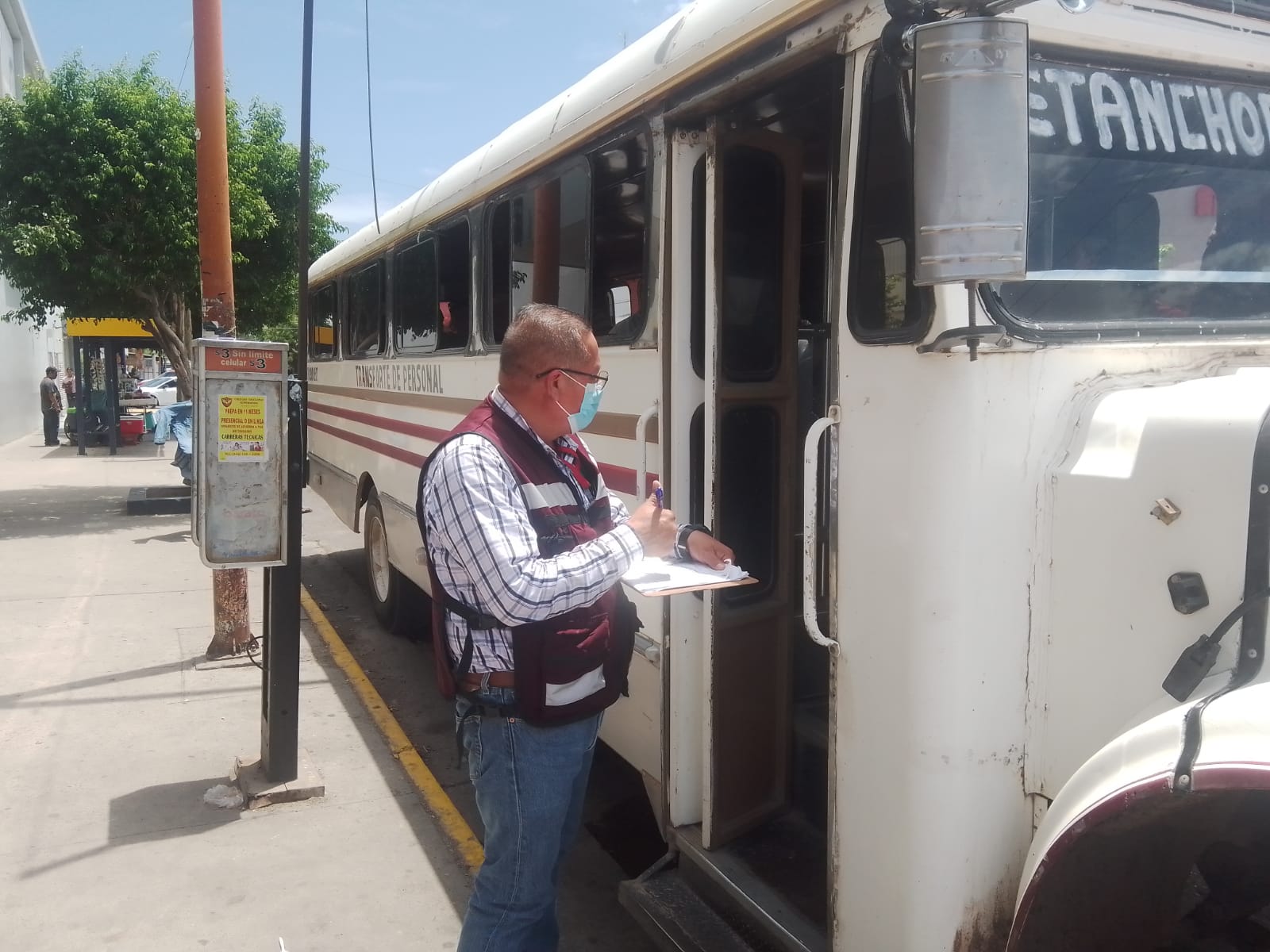 Verificación de suburbanos