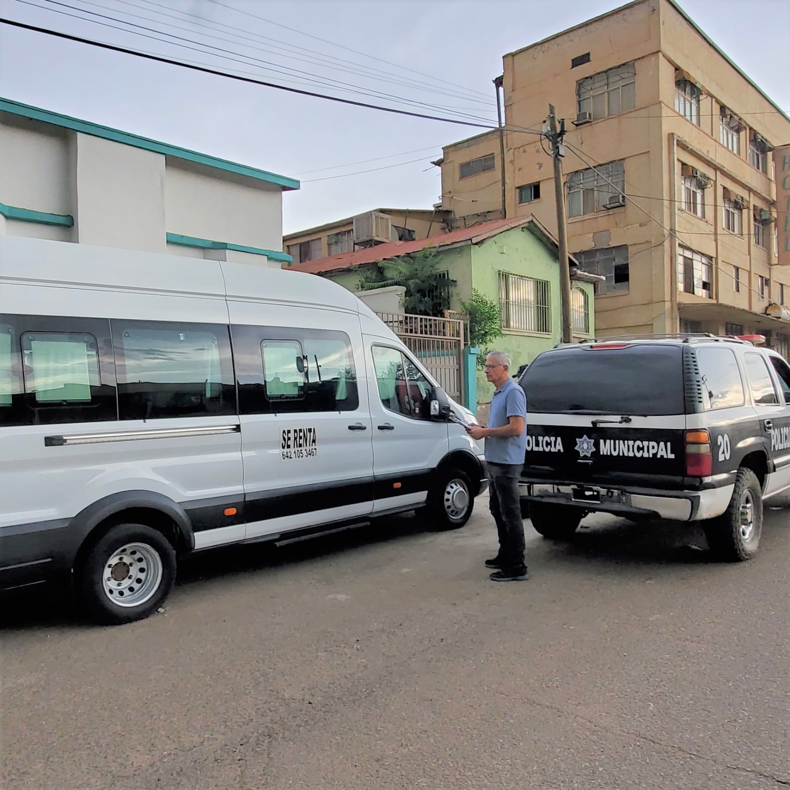 Verificación de unidades en Cananea