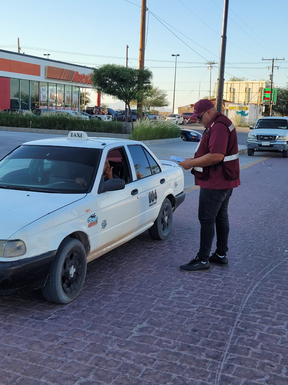 Inspección por temporada vacacional