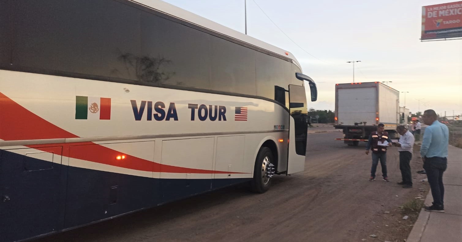 Verificación al sur de Sonora