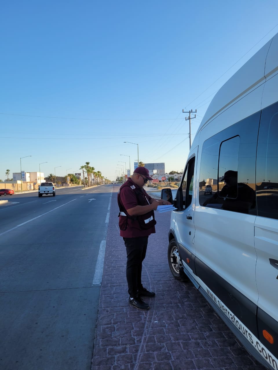 Inspección por temporada vacacional