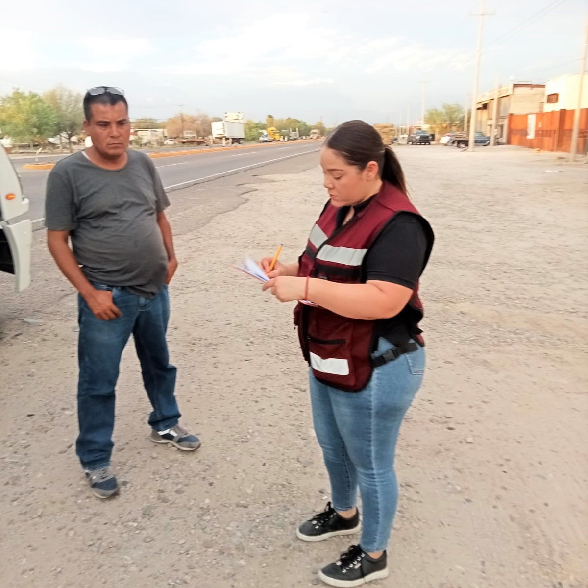 Activación de operativo en San Pedro