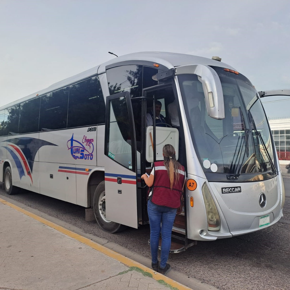 Operativo para viaje seguro