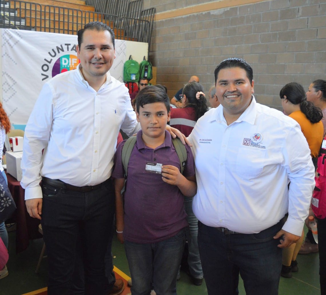 José Martín, obtuvo sus pasajes gratuitos