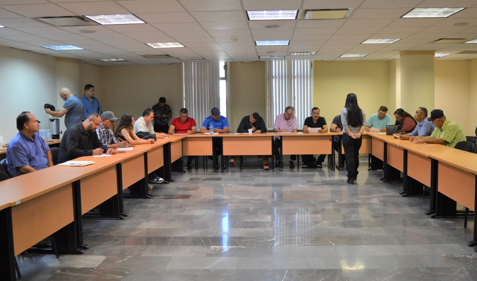 Inicia capacitación para próximos operadores