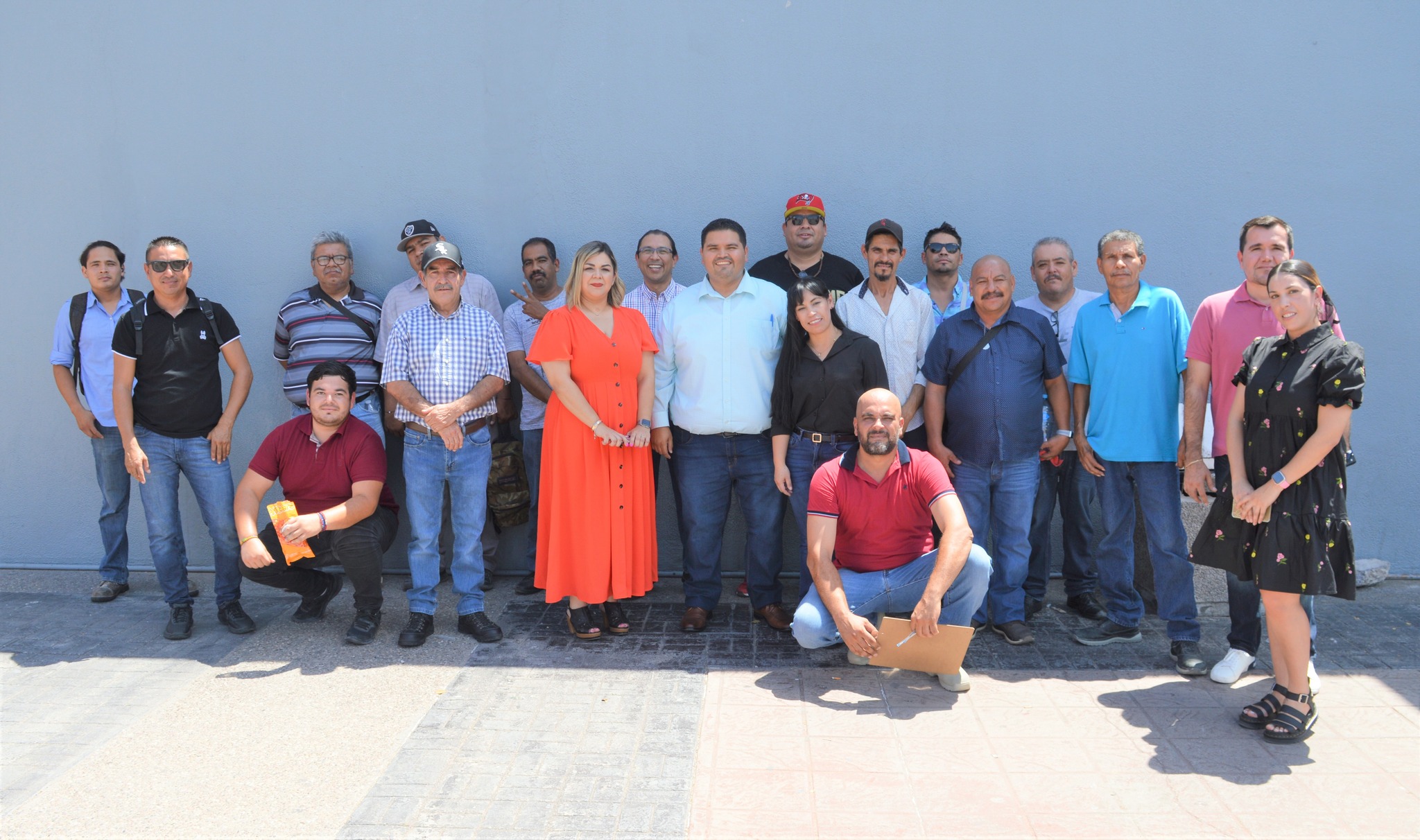 Capacitación especial para operadores