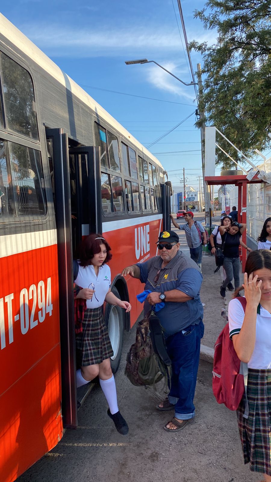 Verificación para ascenso y descenso seguro