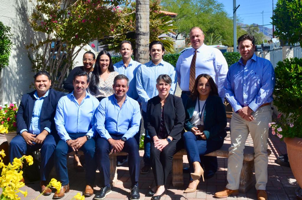 Reunión con el departamento de transporte en Arizona