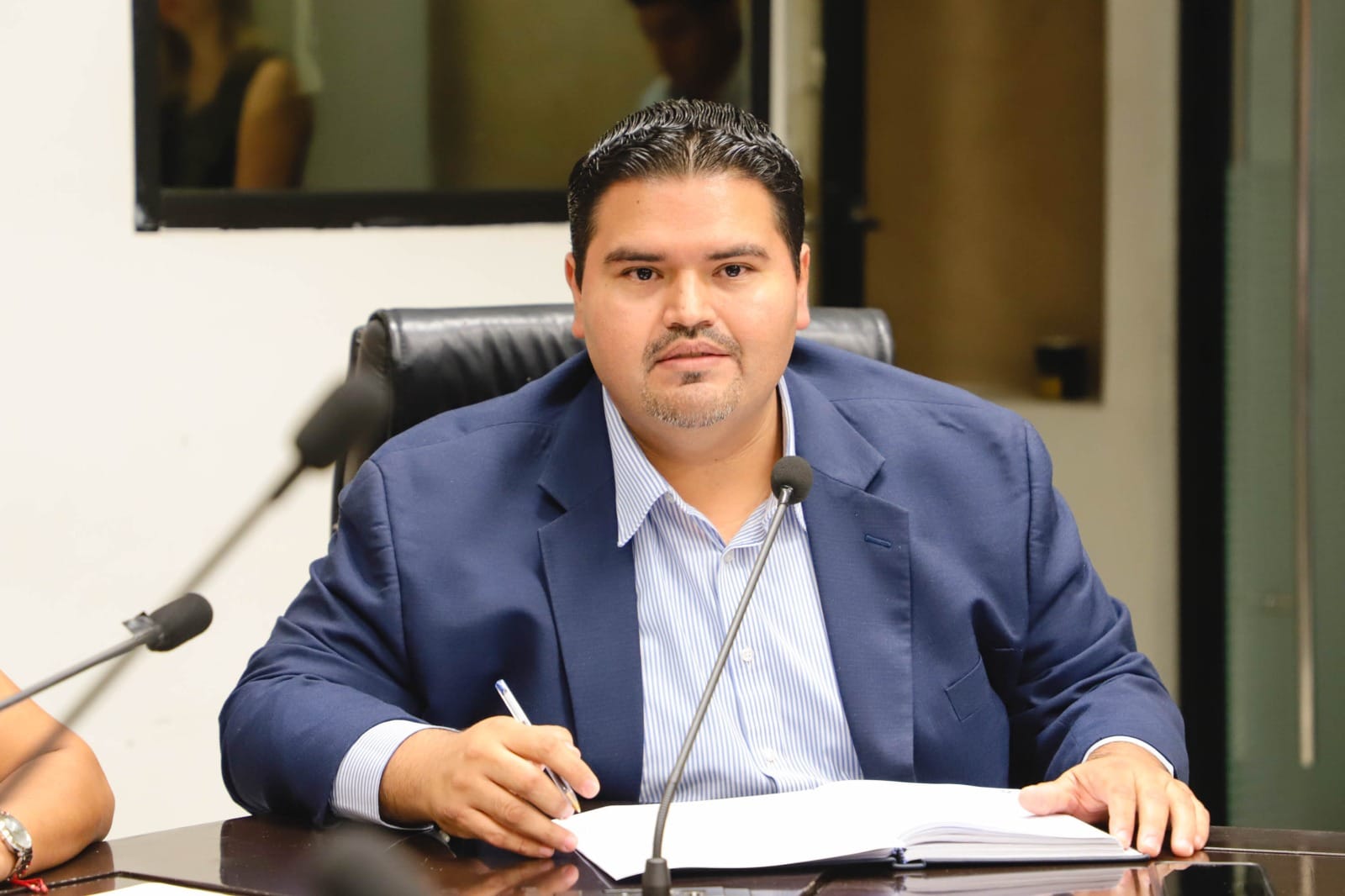 Mesa de trabajo en Congreso del Estado de Sonora