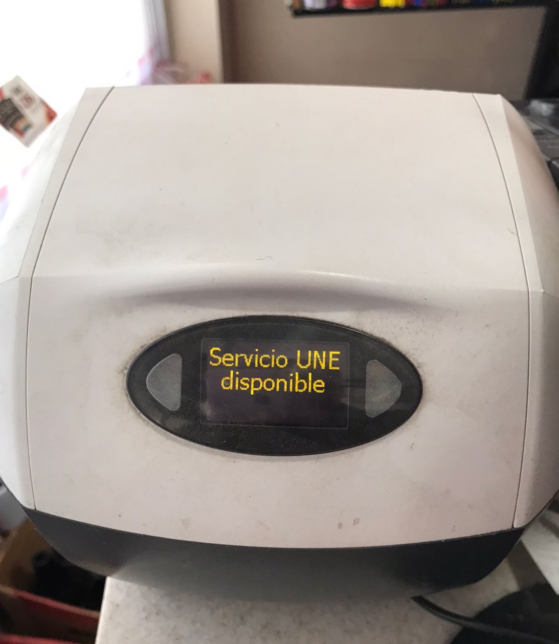 Verificación de recarga en tiendas OXXO