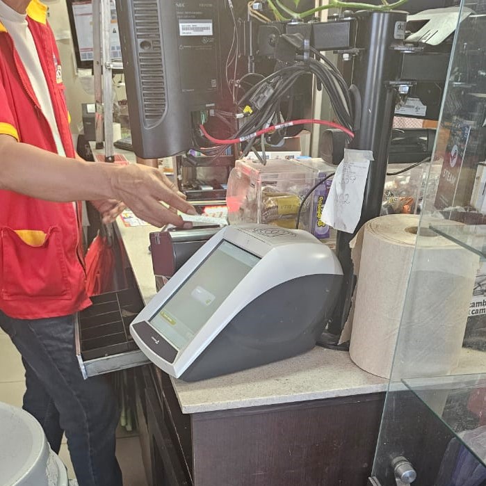 Revisión de puntos para recarga de tarjetas